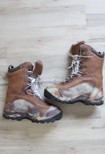 Cabela's Dry-Plus Camo Work Boots | Size 12D