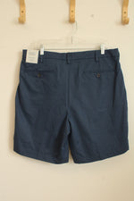 NEW Croft and Barrow Navy Dress Shorts | 38