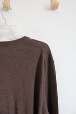 NEW The Foundry Supply Co. Brown Sweater | 2XL