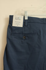 NEW Croft and Barrow Navy Dress Shorts | 38