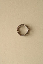 Sterling Silver Chain Link Ring | Size 7.5