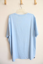 NEW Puma Light Blue Enjoy Golf Tee | XXL