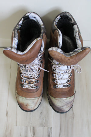 Cabela's Dry-Plus Camo Work Boots | Size 12D