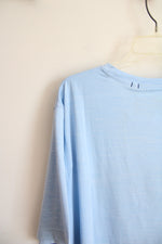 NEW Puma Light Blue Enjoy Golf Tee | XXL