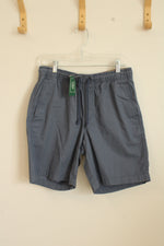 NEW LL Bean Blue Drawstring Shorts | M