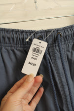 NEW LL Bean Blue Drawstring Shorts | M