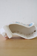 Vintage Hand Painted Baby Locomotive Planter