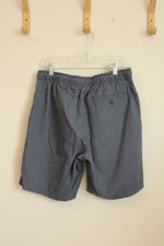 NEW LL Bean Blue Drawstring Shorts | M
