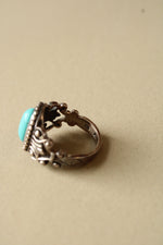 Avon Sterling Silver Turquoise Ring | Size 8