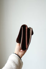 Coach Khaki Saddle Signature Large Wallet & Checkbook
