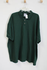 NEW Jerzees Evergreen Polo Shirt | 3XL
