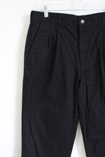 George Black Khaki Pants | 34X32
