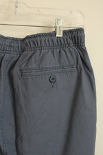 NEW LL Bean Blue Drawstring Shorts | M