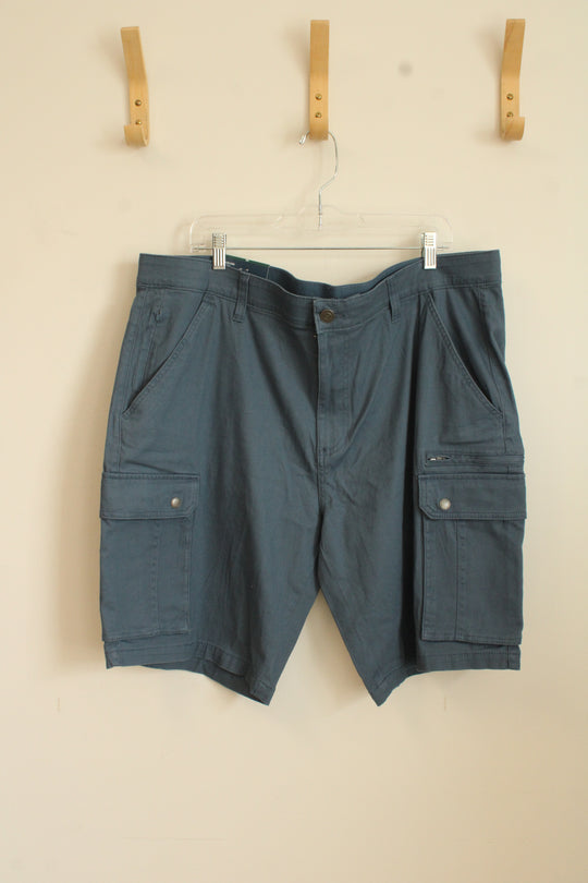 NEW Iron Co. Dusty Blue Cargo Shorts | 40