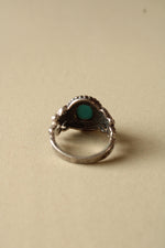 Avon Sterling Silver Turquoise Ring | Size 8