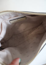 Kate Spade Bailey Pebble Leather Cream Crossbody Bag