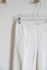 NEW Ellen Tracy White Silk Pants | 2
