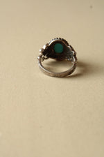 Avon Sterling Silver Turquoise Ring | Size 8