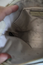 Kate Spade Bailey Pebble Leather Cream Crossbody Bag