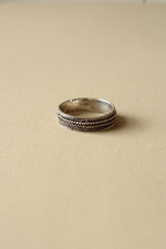 Sterling Silver Band | Size 7