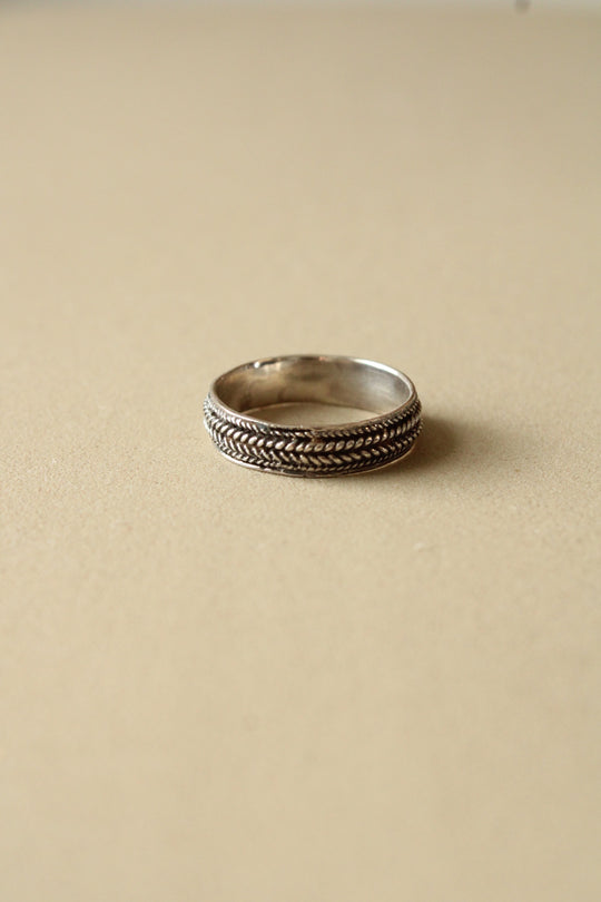Sterling Silver Band | Size 7