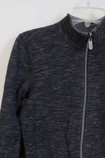 Tommy Bahama Gray Zip Up Jacket | M