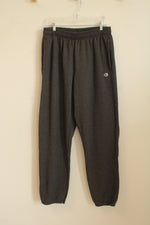 Champion Gray Jogger Sweatpants | XL