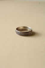 Sterling Silver Band | Size 7
