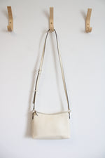 Kate Spade Bailey Pebble Leather Cream Crossbody Bag