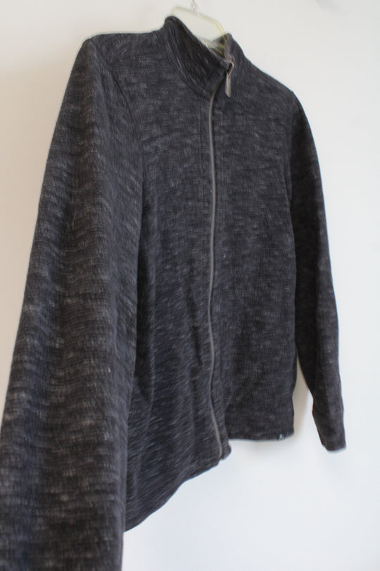 Tommy Bahama Gray Zip Up Jacket | M