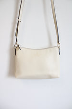 Kate Spade Bailey Pebble Leather Cream Crossbody Bag