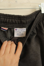 Champion Gray Jogger Sweatpants | XL