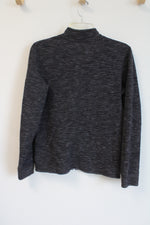 Tommy Bahama Gray Zip Up Jacket | M