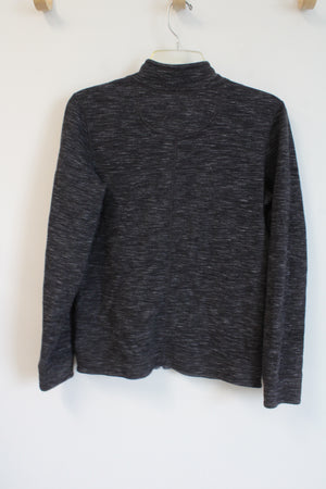 Tommy Bahama Gray Zip Up Jacket | M