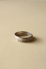 Sterling Silver Band | Size 7