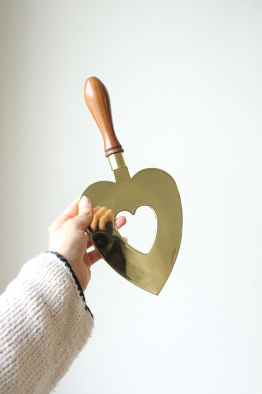 American Heritage Collection Baldwin Hardware, Reading Heart Trivet