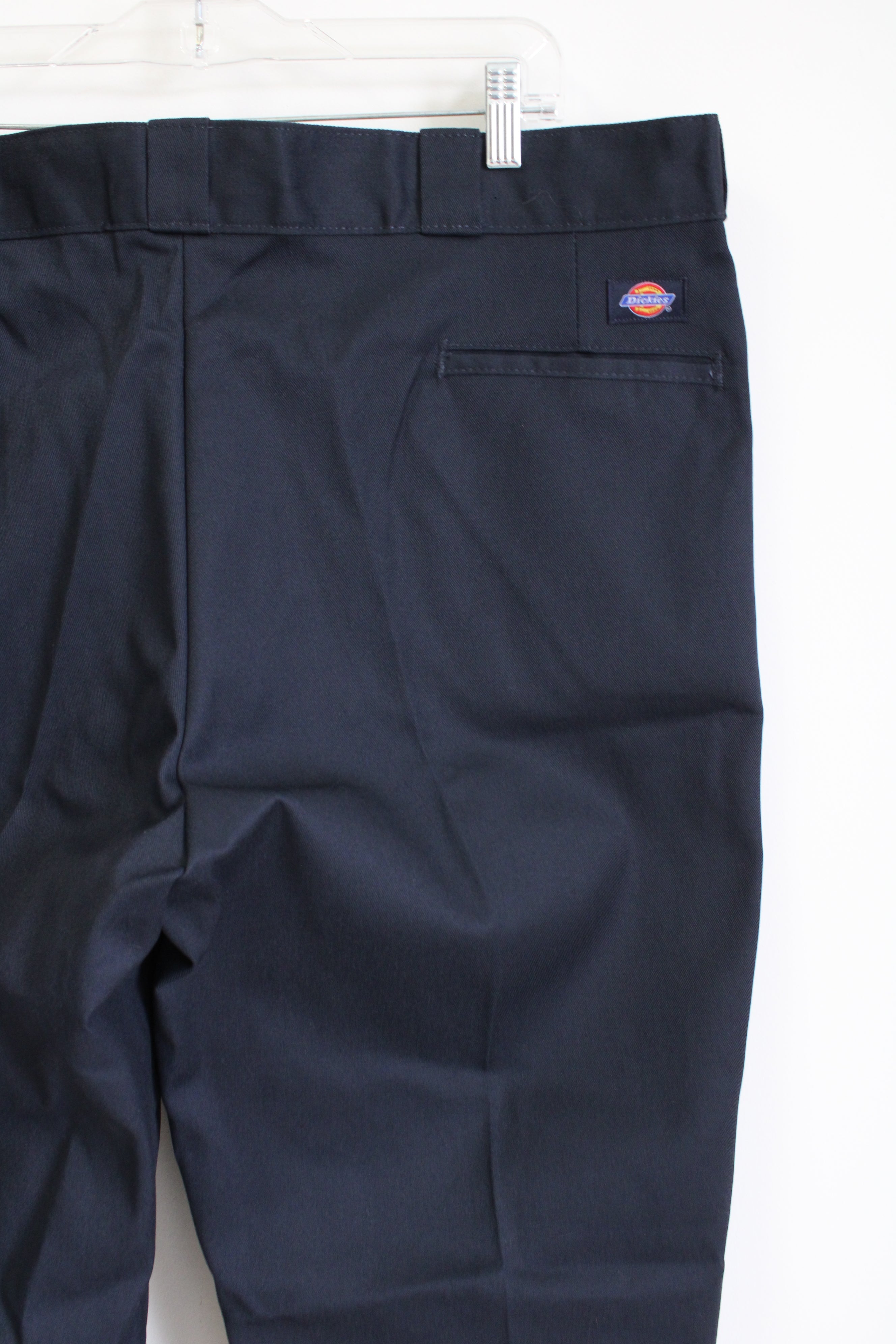 Dickies 874 Original Fit Navy Blue Work Pants | 40X30