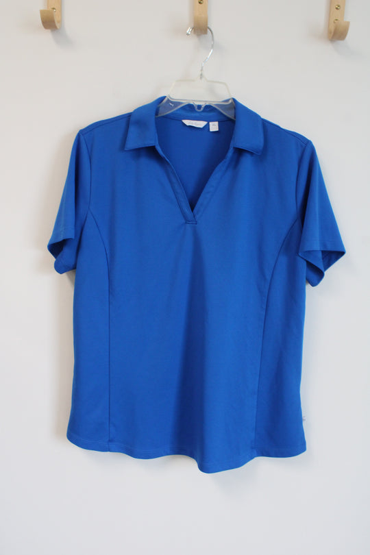 Lady Hagen Blue Polo Shirt | XL