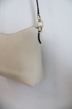 Kate Spade Bailey Pebble Leather Cream Crossbody Bag