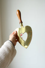 American Heritage Collection Baldwin Hardware, Reading Heart Trivet