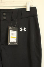NEW Under Armour Black Women's Utility Softball Pants | M