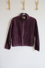 Woolrich Corduroy Wineberry Purple Jacket | M