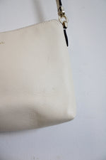 Kate Spade Bailey Pebble Leather Cream Crossbody Bag