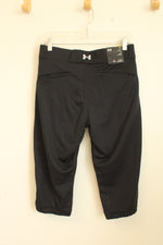 NEW Under Armour Black Women's Utility Softball Pants | M