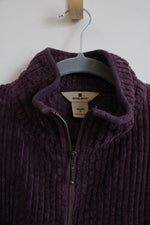 Woolrich Corduroy Wineberry Purple Jacket | M
