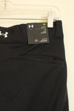 NEW Under Armour Black Women's Utility Softball Pants | M