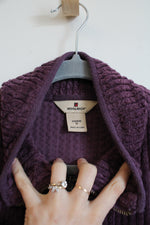 Woolrich Corduroy Wineberry Purple Jacket | M