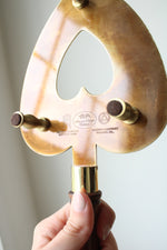 American Heritage Collection Baldwin Hardware, Reading Heart Trivet