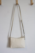 Kate Spade Bailey Pebble Leather Cream Crossbody Bag
