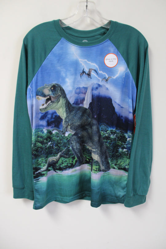 NEW Wonder Nation Glow In The Dark T-Rex Shirt | 18
